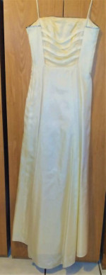 Beautiful Yellow Prom/Formal Dress - Size 3/4