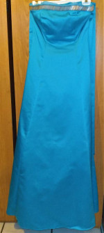 Beautiful Bright Blue Prom/Formal Dress - Size 3/4