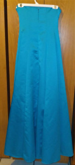 Beautiful Bright Blue Prom/Formal Dress - Size 3/4