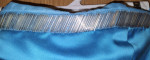 Beautiful Bright Blue Prom/Formal Dress - Size 3/4