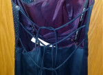 Beautiful Dark Blue Prom/Formal Dress - Size 1/2