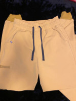Light Gold Figs Scrub Set