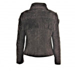 RACHEL ROY BROWN SUEDE JACKET Sz XS NEW $350
