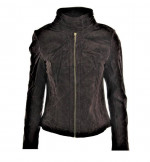 RACHEL ROY BROWN SUEDE JACKET Sz XS NEW $350