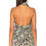HAUTE HIPPIE SILK HALTER BLOUSE Sz XS NEW