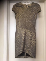 TORN by RONNY KOBO BODYCON DRESS Sz XS NEW