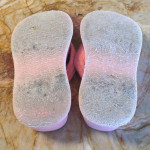 XHILARATION pink platform flip flops