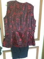 *LADIES ◾ VIETNAMESE SILK PANT SUIT *NEW