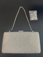 Pearl Clutch Purse