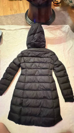 Moncler Avocette Long Down Jacket