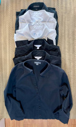 Restaurant shirts & aprons, Bedding