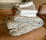 Restaurant shirts & aprons, Bedding