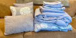 Restaurant shirts & aprons, Bedding