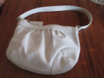 Hand/Shoulder Bag - White