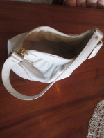 Hand/Shoulder Bag - White