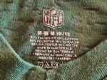 GREEN BAY PACKERS (NFL)  GIRL'S LONG SLEEVE TOP (Med) by NFL