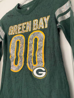 GREEN BAY PACKERS (NFL)  GIRL'S LONG SLEEVE TOP (Med) by NFL