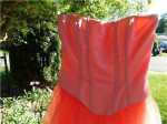 Vtg Dress Jessica McClintock Gunne Sax Women 1-2 Tulle Ballerina Dress