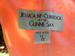Vtg Dress Jessica McClintock Gunne Sax Women 1-2 Tulle Ballerina Dress