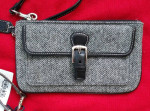 COACH WRISTLET/BAG - NWOT