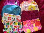 TRACY REESE, CLINIQUE, LANCOME, TRAVEL BAGS