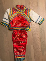 Children Chinese New Year outfits