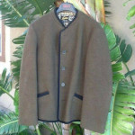 vintage German wool Loden jacket
