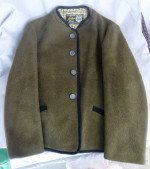 vintage German wool Loden jacket