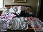 SCRUBS UNIFORMS  SETS SCRUB TOPS LARGE AND MEDIUM PANTS