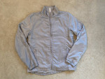 Women's GapFit Silver Wind Breaker Size Medium
