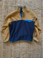 Patagonia pull over mens