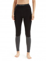 NWT Women's Icebreaker Merino ZoneKnit Leggings and Crew Set, L