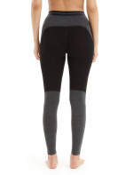 NWT Women's Icebreaker Merino ZoneKnit Leggings and Crew Set, L