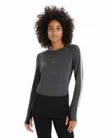 NWT Women's Icebreaker Merino ZoneKnit Leggings and Crew Set, L