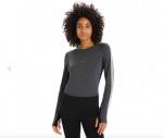 NWT Women's Icebreaker Merino ZoneKnit Leggings and Crew Set, L