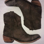 Super Cute CowGirl Leather Booties