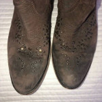 Super Cute CowGirl Leather Booties