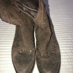 Super Cute CowGirl Leather Booties