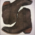 Super Cute CowGirl Leather Booties