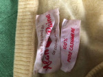 6 Cashmere Sweaters for Mending or Sewing and Art Projects