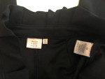Good Luck Gem (Nordstrom) black paperbag slim leg pants size M