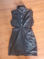 Like New Free People Sheer Cutout Dress
