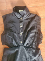 Like New Free People Sheer Cutout Dress
