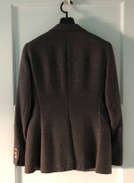 vintage women's wool suit jacket size 6-7