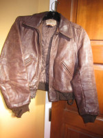 1940,50's Vintage Boysville Motorcycle Jacket made in USA