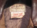 1940,50's Vintage Boysville Motorcycle Jacket made in USA