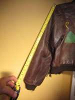 1940,50's Vintage Boysville Motorcycle Jacket made in USA