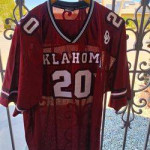 Oklahoma Sooners Adult #20 Jersey Red/White/Black XXL Top of the World