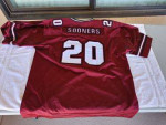 Oklahoma Sooners Adult #20 Jersey Red/White/Black XXL Top of the World