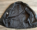ALFANI Men’s Soft Leather Jacket/Blazer Coat-Black 48L Like New!